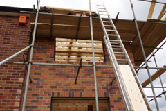 multiple storey extensions Castle Ashby