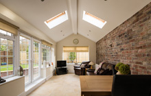Castle Ashby single storey extension leads
