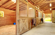 Castle Ashby stable construction leads